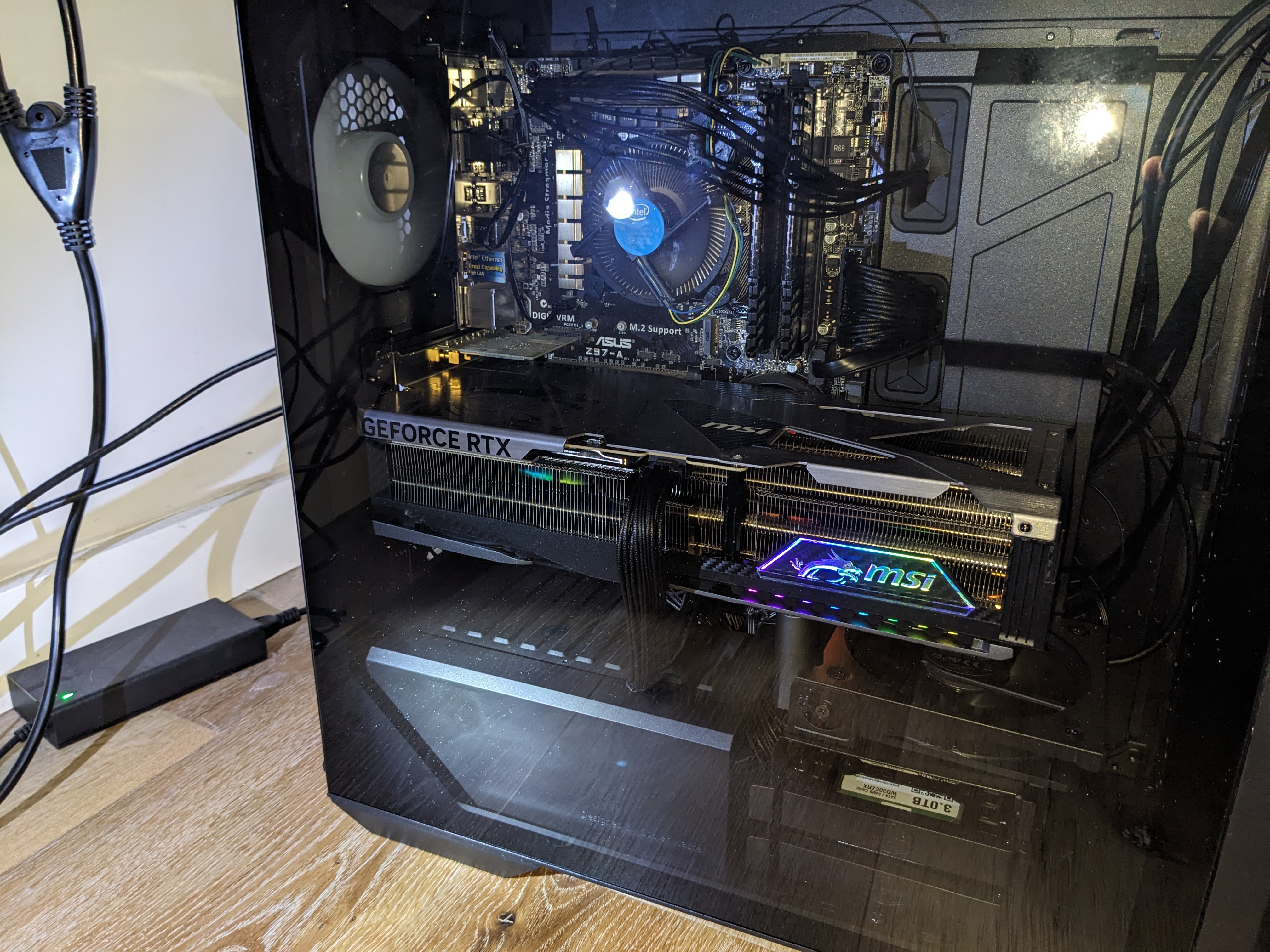 Less RGB than I would like, but still…purty…